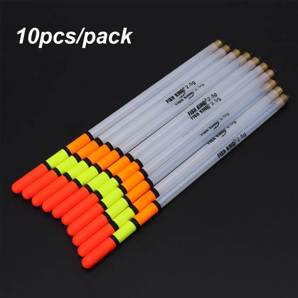 

Hot Tube Peche Outdoor Sports Floating Stem Tubes Kits Flotteur Buoy Tackle Accessories Clear Waggler Fishing Floats