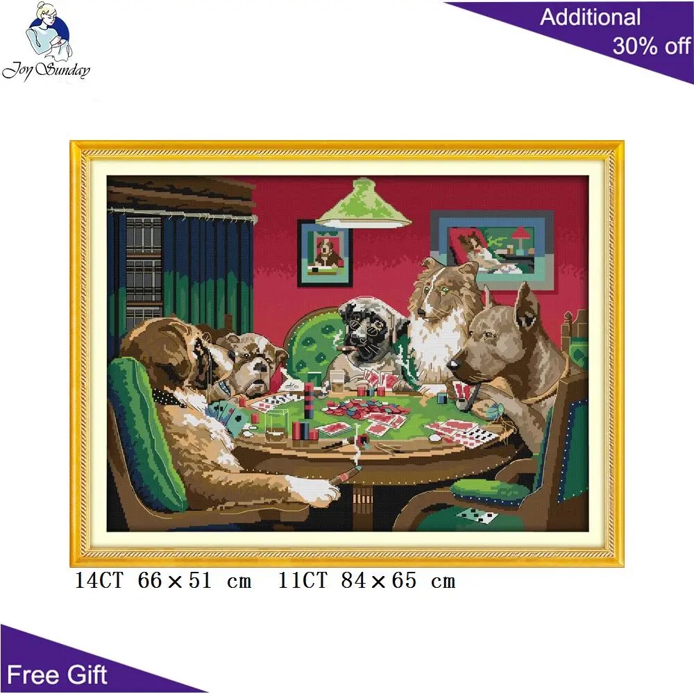 Рукоделие Joy Sunday Dog домашний декор шарф с одеждой для немецкой овчарки наборы