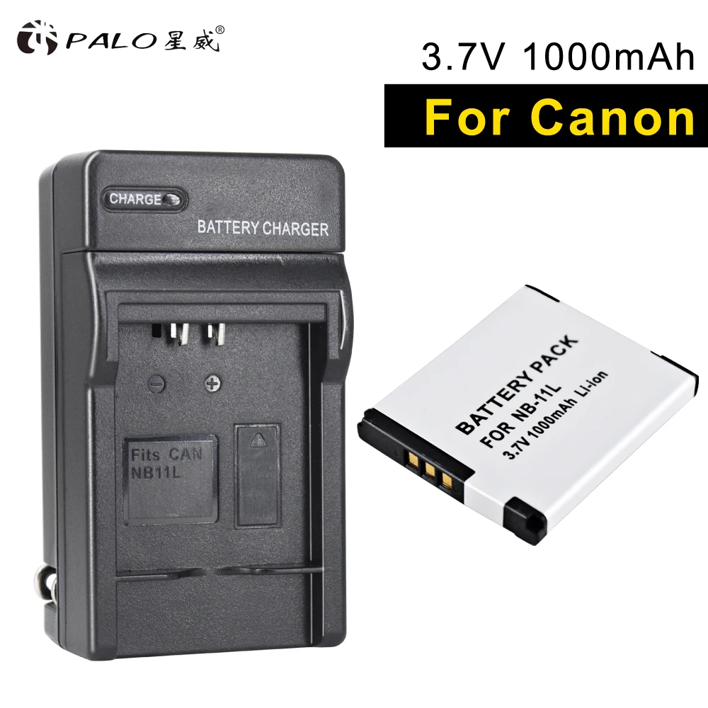 PALO NB-11L 1 шт. цифровой камеры батарея+ зарядное устройство для Canon SX430 IXUS 265 185 180 175 132 140 135 IXUS 240 245 Гц A2300 2400 2500