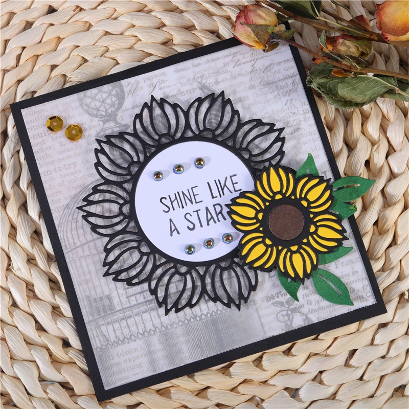 Металлические штампы Kokorosa металлические круглый слой рамка штамп скрапбукинг