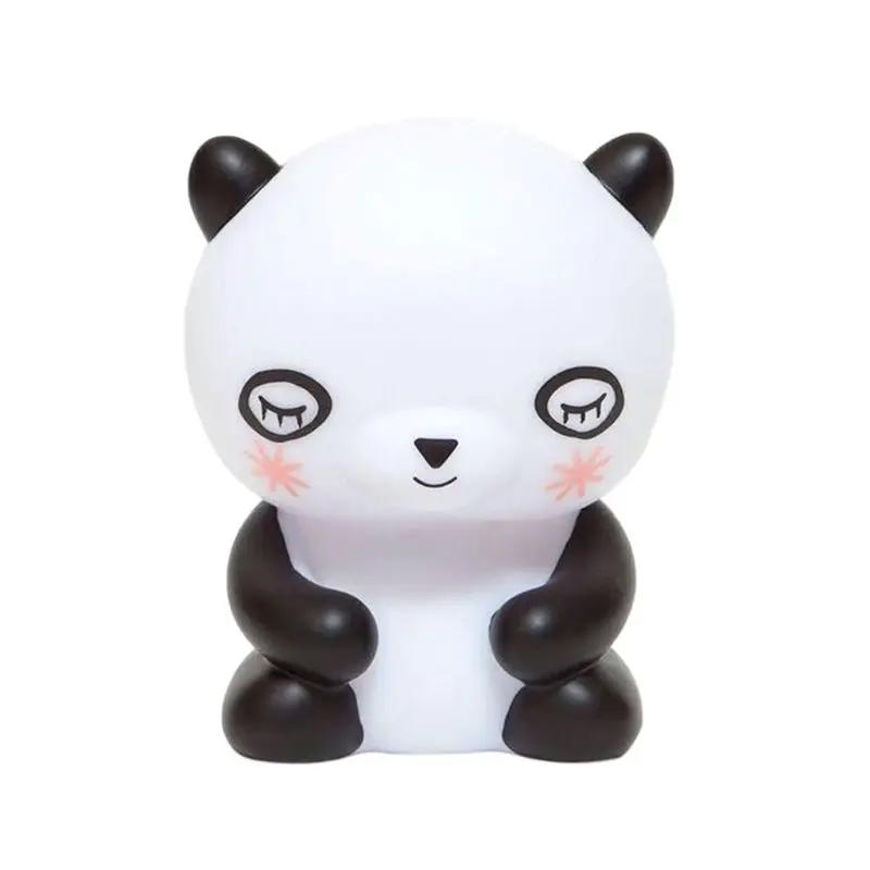 Bear Panda Led Night Light Lamp Cute Animal Cartoon Nightlight for Baby Kids Room Bedside Bedroom Living Decorative | Лампы и