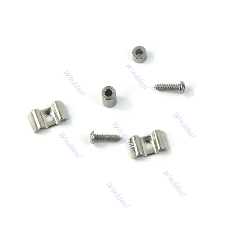 

Pair of Stringed Trees for Guitar FD St Parts OR TL Chrome