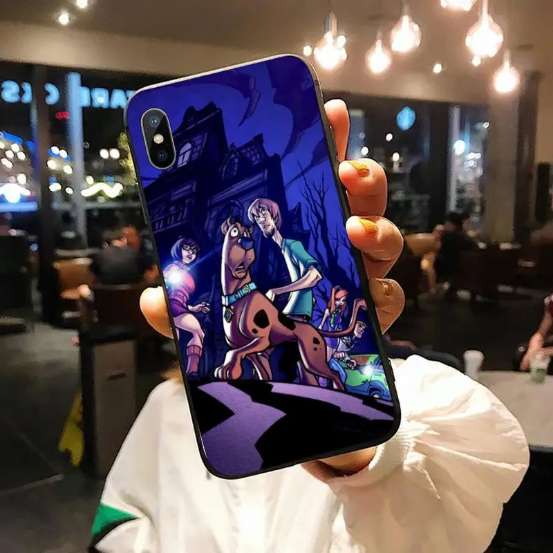 

Scooby Doo cute cartoon shell cover Phone Case for iPhone 11 12 pro XS MAX 8 7 6 6S Plus X 5S SE 2020 XR mobile funda