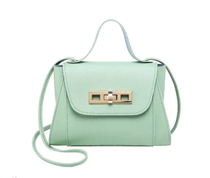 Женские Маленькие Сумки из искусственной кожи женская сумка через плечо