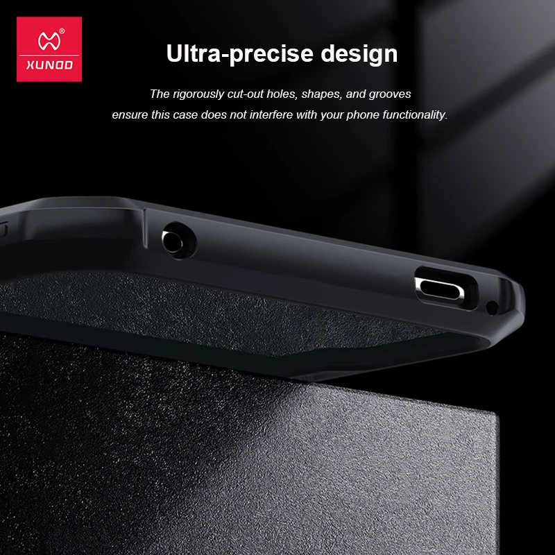 Чехол для ASUS ROG Phone 5 Pro Ultimate противоударный чехол Xundd с технологией воздушной
