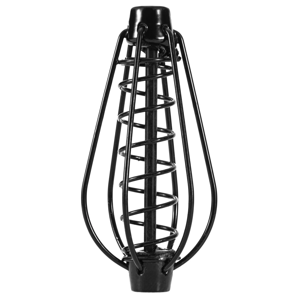 Приманка черного цвета фидер Весенняя клетка для ловли карпа рыболовная