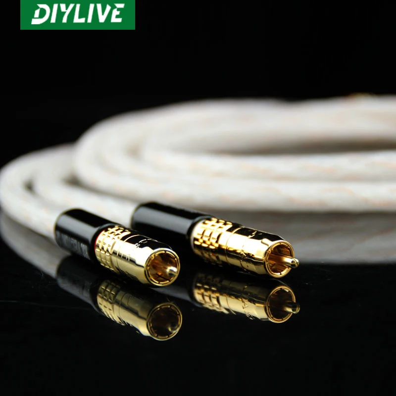 Линия сигнала № 2 из США с посеребренным покрытием | Электроника