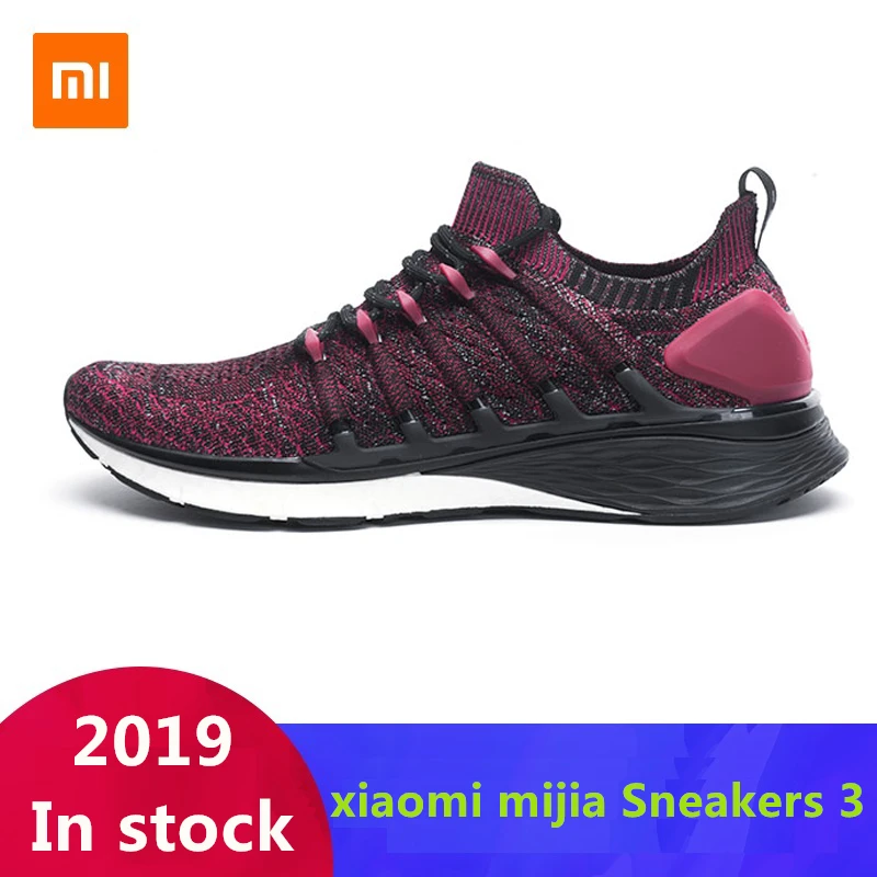Оригинальные кроссовки Xiaomi Mijia 3 мужские уличные спортивные для бега в технике Uni