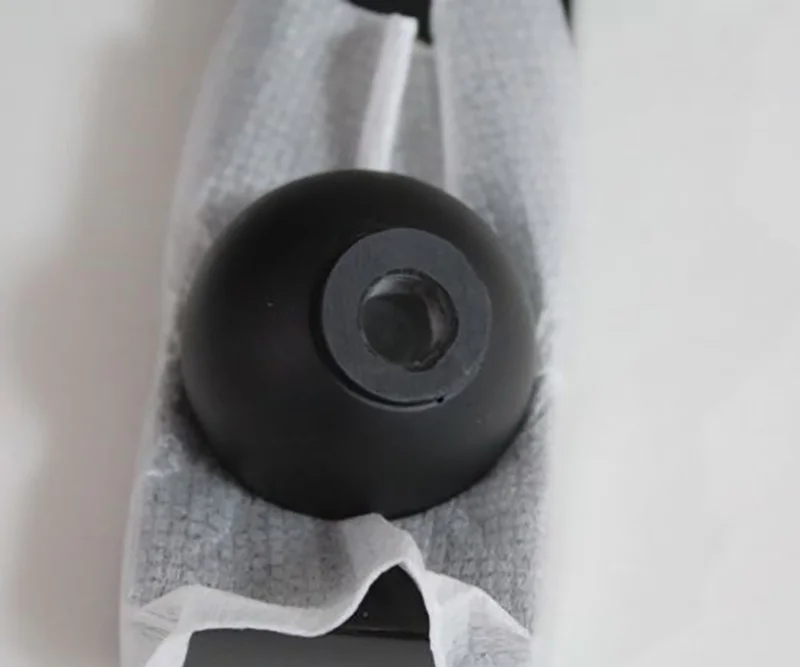 Рычаг переключения передач черного цвета с резиновым шариком гоночный рычаг для