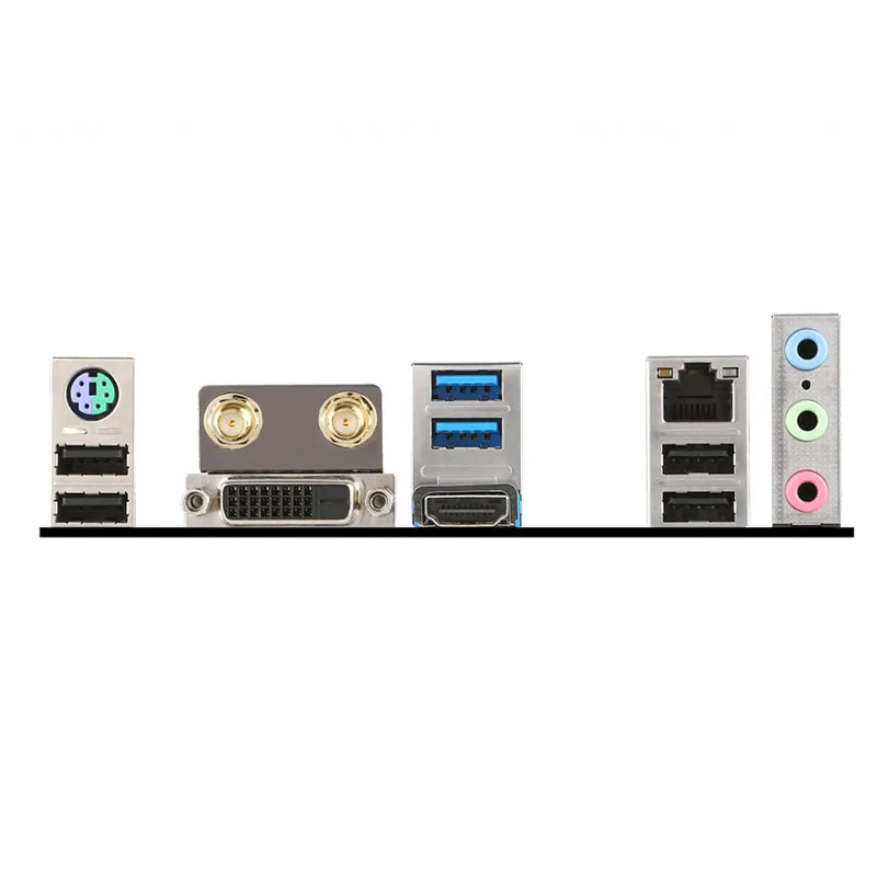 

For MSI H110I Pro AC Desktop Motherboard LGA 1151 Intel H110 HDMI SATA 6Gb/s USB 3.1 Mini ITX Intel Used Motherboard