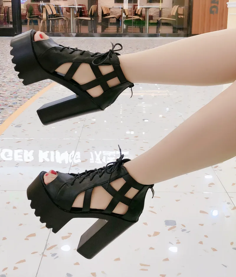 2020 г. новые открытые женские сандалии модная пикантная женская обувь на очень