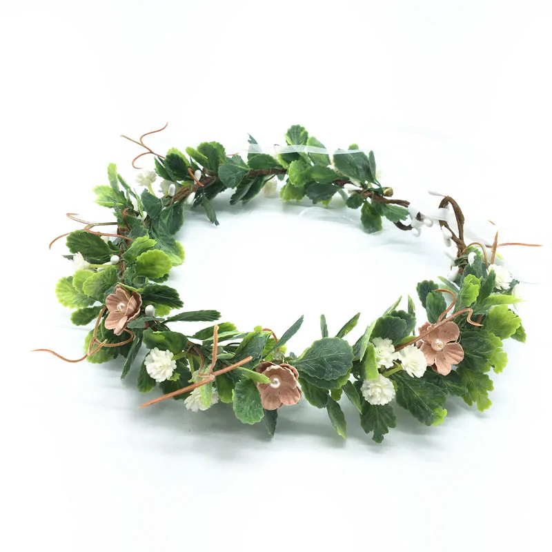 Солнце цветочный венок короны праздничный головной убор женские аксессуары для