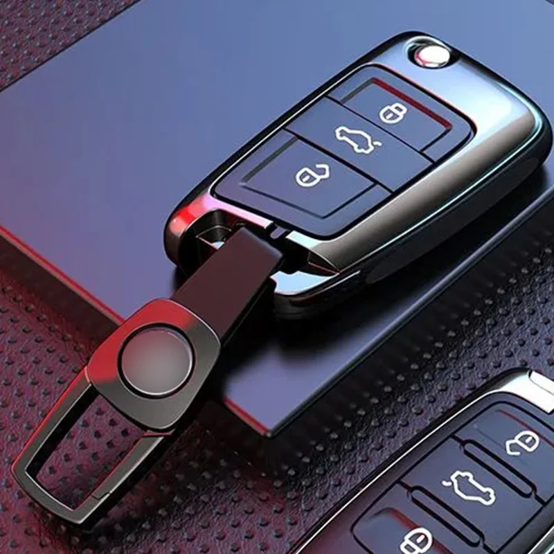 

Car Key Remote Case Cover Holder Case For Volkswagen VW Golf 7 MK7 Tiguan MK2 Skoda Octavia 3 A7 Kodiaq Seat Leon 5F MK3 Ateca
