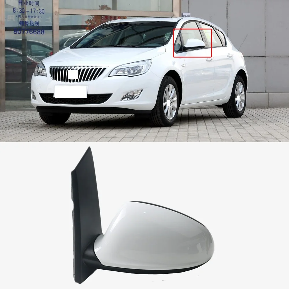 Кабель CAPQX 3/5 для автомобильного зеркала заднего вида Buick Excelle GT XT|Зеркала и крышки|