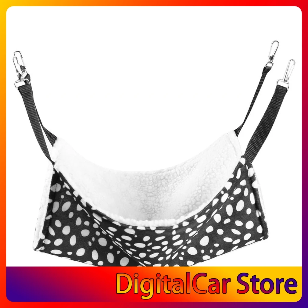 

Подвесной гамак для кошек, товары для домашних животных, кошачий гамак, дышащий двухсторонний доступный теплый коврик для кошек