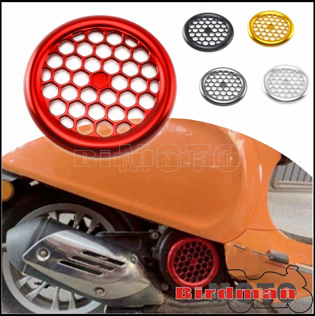 

150CC Series Scooter Motorcycle Engine Cover for Sprint Primavera LXV LX 150 CNC Aluminum Engine Protector Guard
