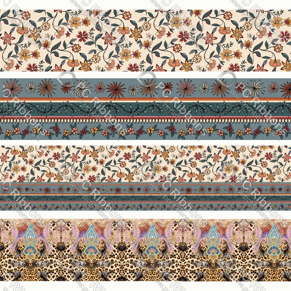 Шнурок с принтом Персии/атласная/корсажная лента мультяшный дизайн на заказ для