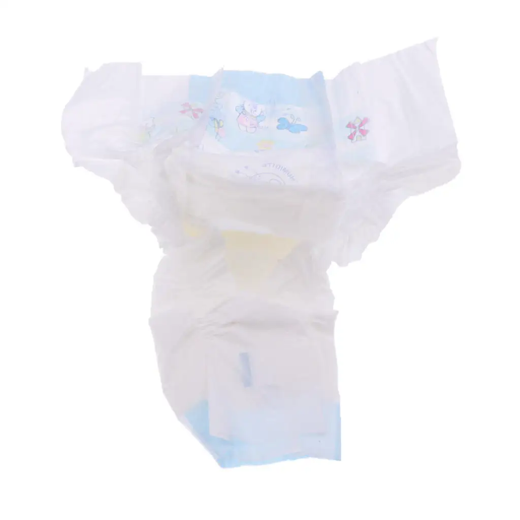 

2x10pcs Disposable Dog Diaper Pet Puppy Nappy Pants Super Absorbent S