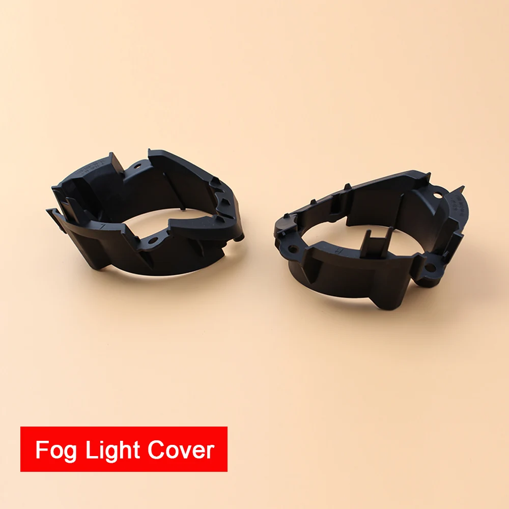 1 пара автомобильных противотуманных фар в сборе с хромированной крышкой