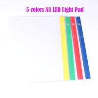 a3 led writing drawing tablet artcraft light box copyboard diamond painting large size 40x33cm tracing pad for painting sketchin