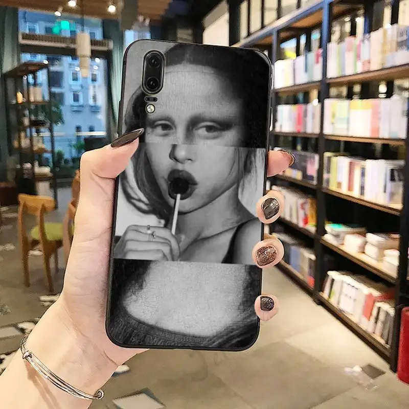 

Vintage Plaster Statue David Art Phone Case For Huawei honor Mate P 10 20 30 40 Pro 10i 9 10 20 8 x Lite