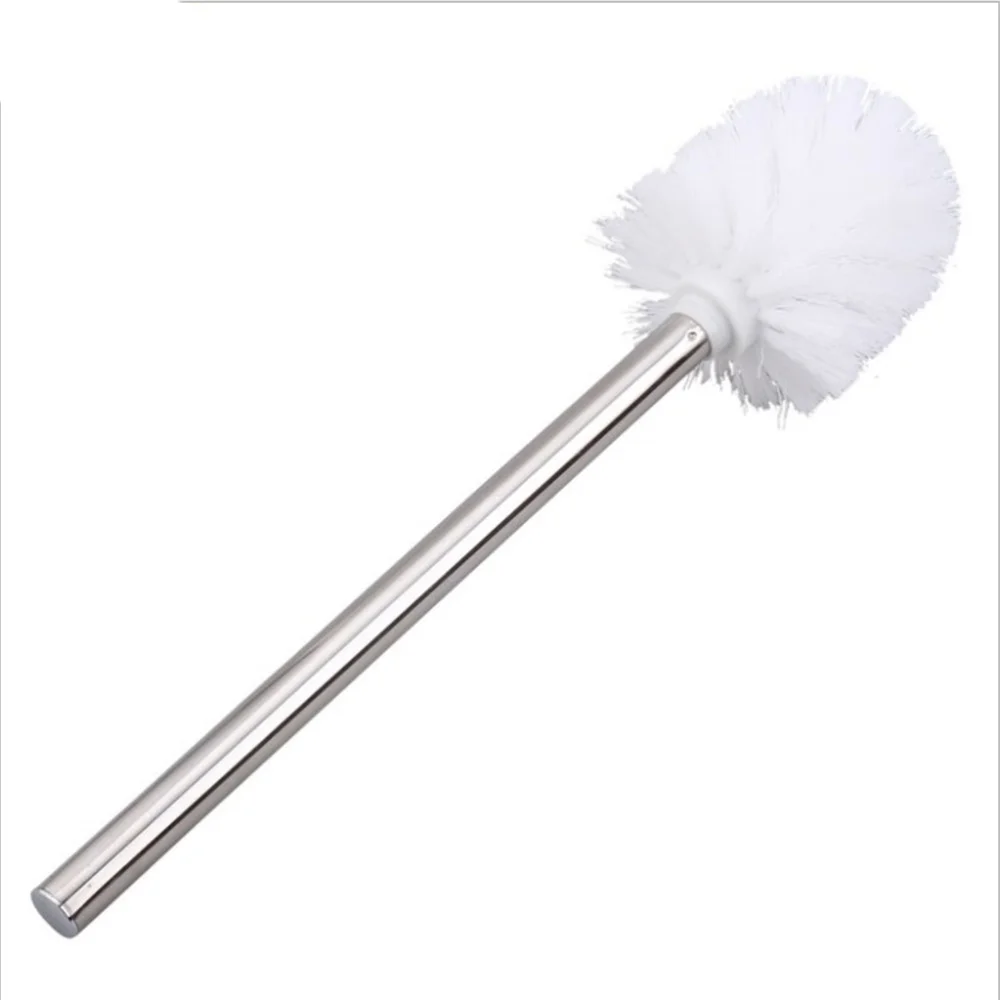

5Pcs Toilet Brush Replacement Round Shaped Toilet Brushes Heads Bathroom Brush Cleaners (A1-White)