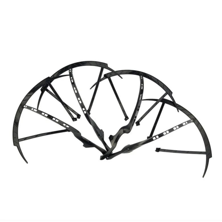 

4 шт. запасные части для дрона черные защитные рамки для квадрокоптера YiZhan X6 H16 RC