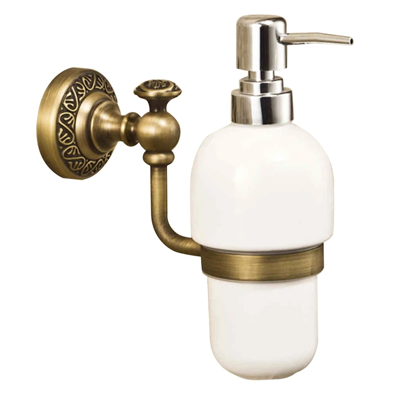 

Настенный дозатор жидкого мыла, Диспенсер жидкого мыла для шампуня, аксессуары для ванной комнаты