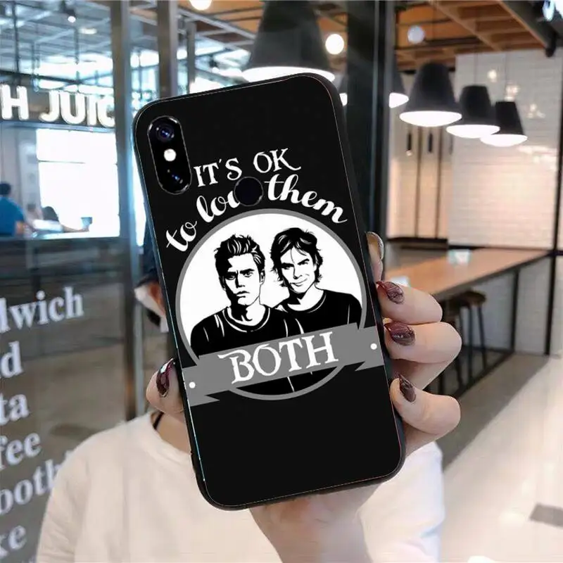

the Vampire Diaries Phone Case For Xiaomi Redmi 7 8 9t 9se k20 mi8 max3 lite 9 note 9s 10 pro