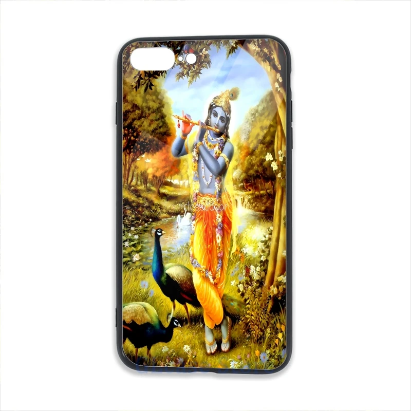 Йога Брюки Бали Кришна Чехол для мобильного телефона iPhone 12 Pro 11 X XR XS Max 8 7 6 6s Plus 5s