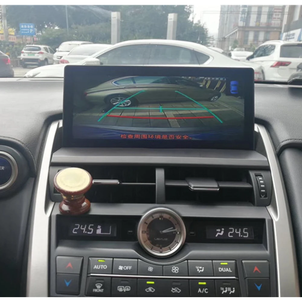 Android 300 DSP Carplay 8-ядерный процессор для Lexus NX 200 2017 t 2018 ~ автомобильный радиоприемник