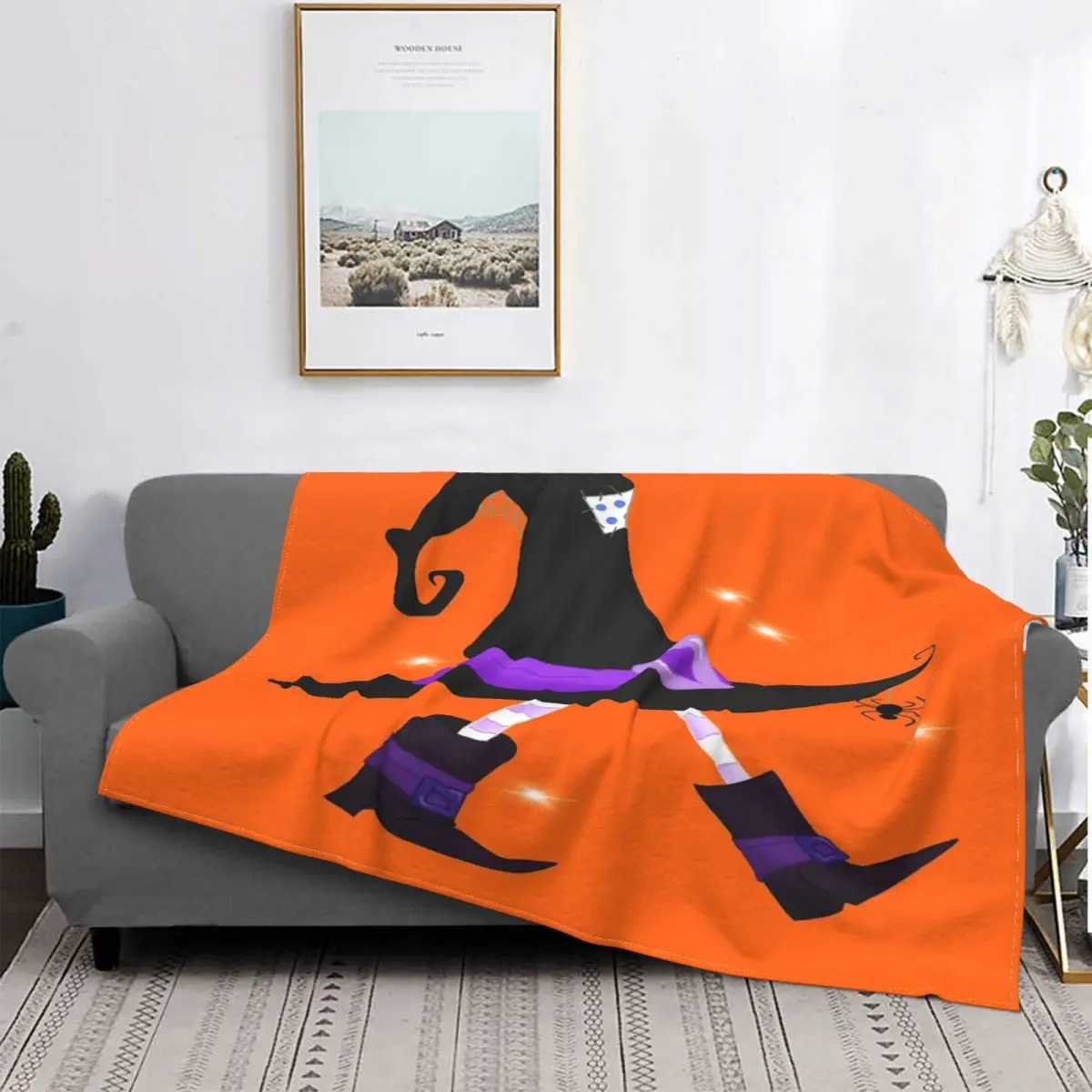 

Manta de witchнауr para cama, укрыватель cama, mullido, Kawaii, для ребенка