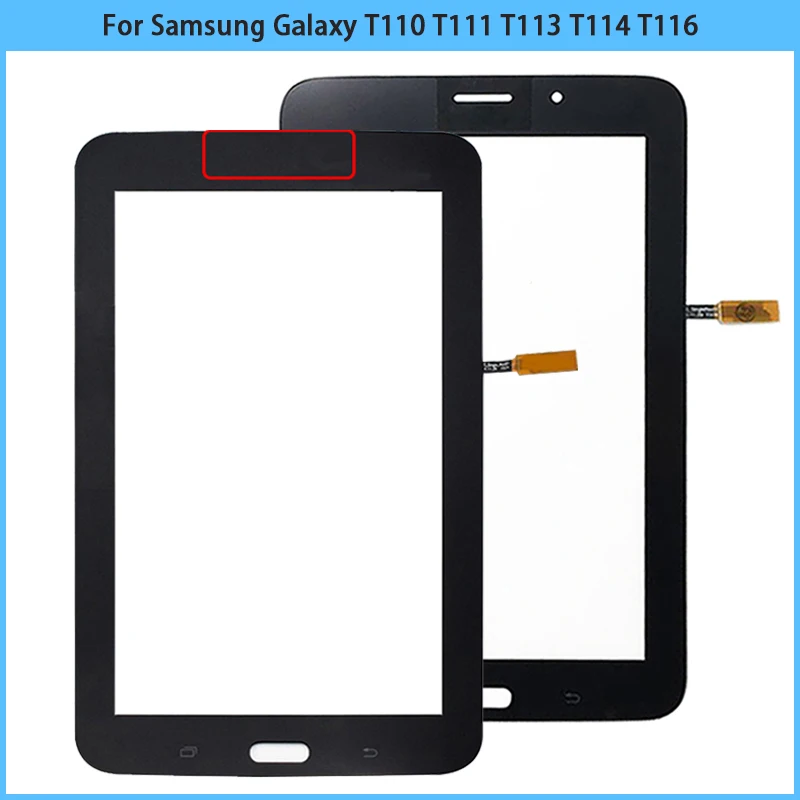 Новый сенсорный экран для Samsung Galaxy Tab 3 Lite T110 T111 T113 T114 T116 панели планшета дигитайзер