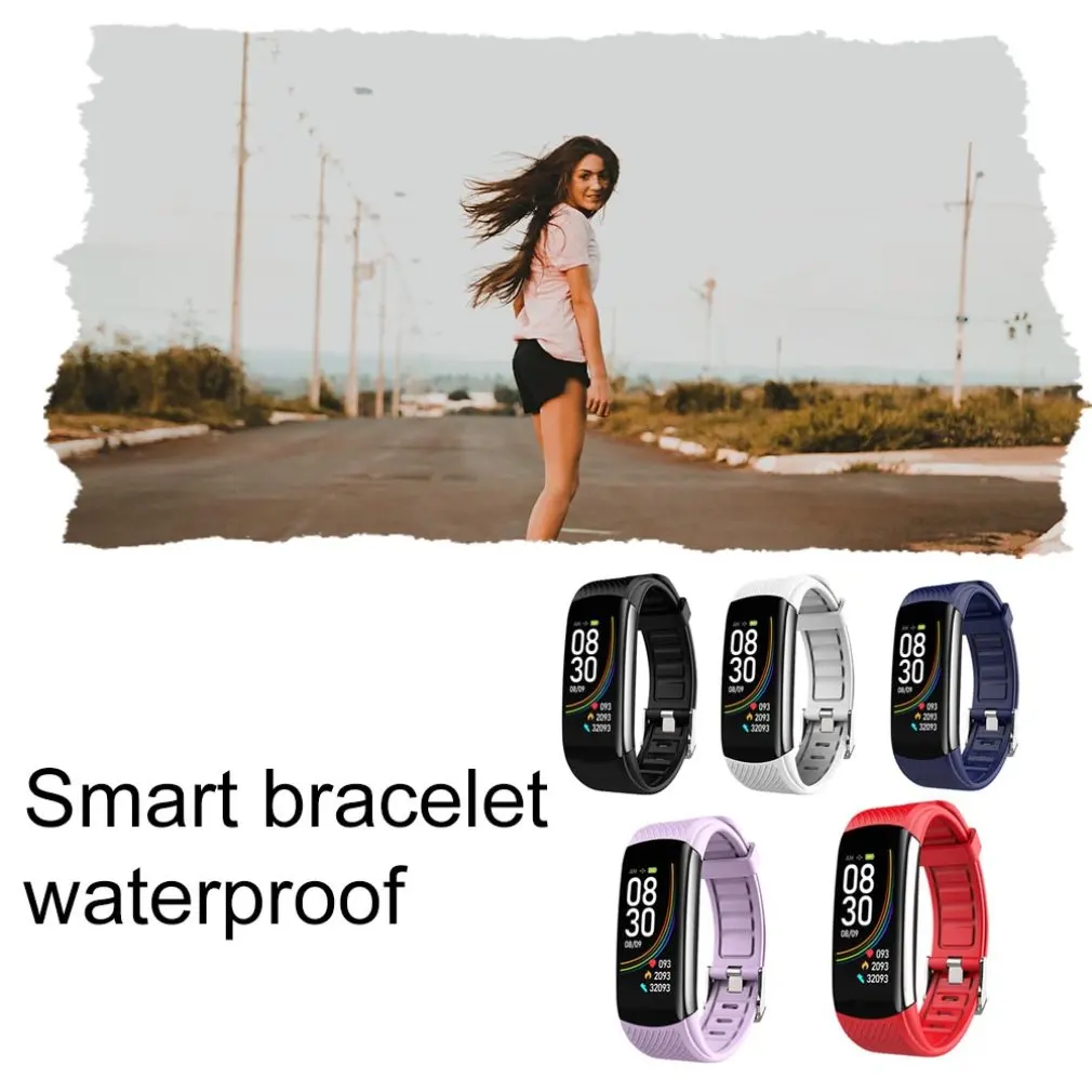 Умные часы спортивные мониторинг сердечного ритма температура тела умный