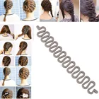 Инструмент для плетения волос, 1 шт., французский аксессуар для волос с пучком для укладки, макияж для женщин, для укладки волос
