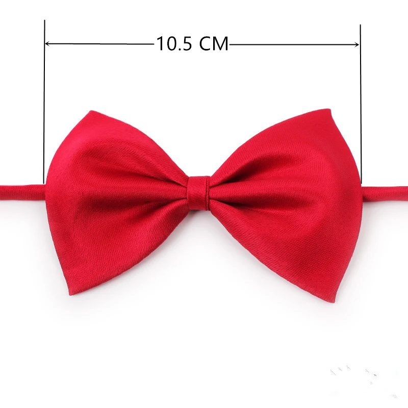 1/10 шт. милый ошейник для кошек и собак регулируемый галстук бабочка модный