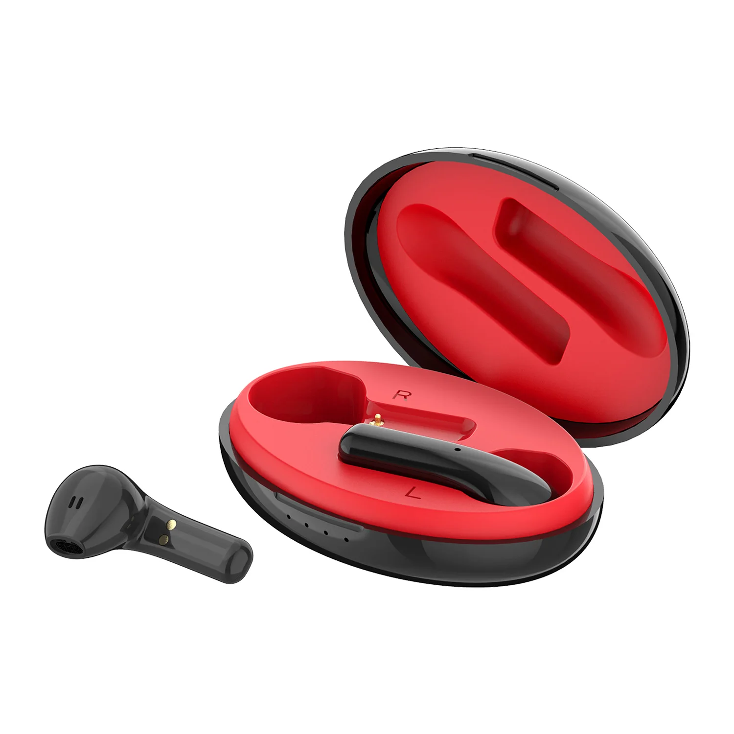 Спортивная bluetooth-гарнитура эксклюзивная беспроводная гарнитура tws без вкладышей