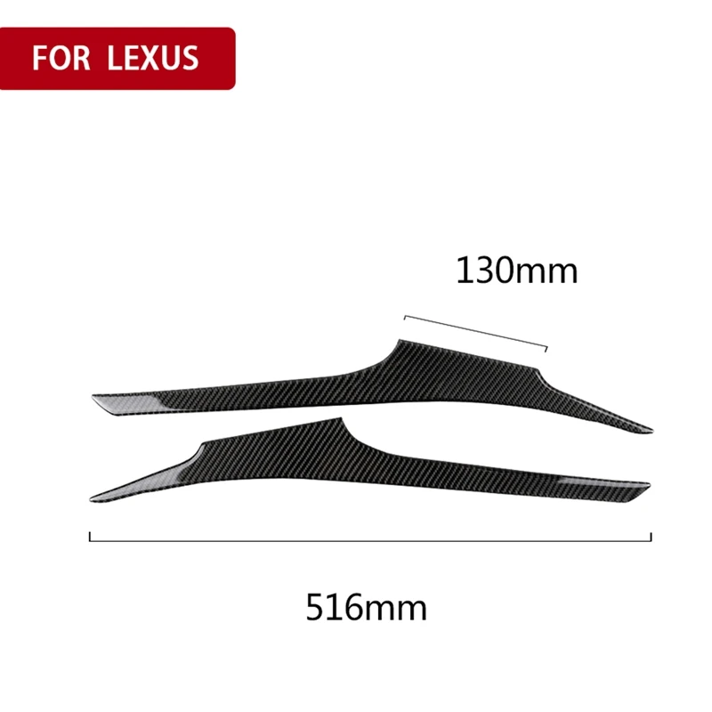Автомобильная Внутренняя дверь полоса подлокотник Крышка отделка украшения