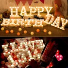 Фонарь Светодиодный светящийся в виде букв 0-9, s ночсветильник в виде букв s, светодиодный светильник с алфавитом и цифрами, лампа на батарейках, романтическое украшение для свадебной вечеринки