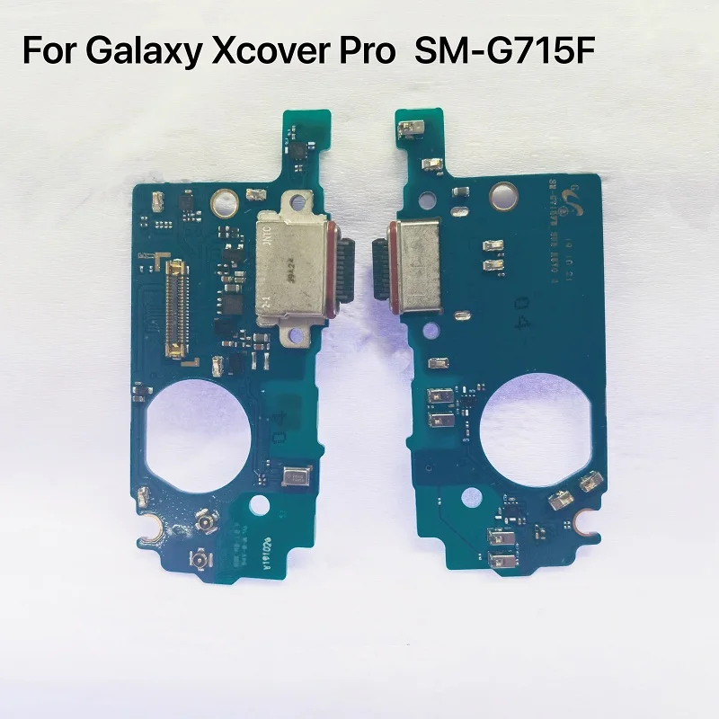 Для Samsung Galaxy Xcover Pro G715F/DS G715FN/DS оригинальная новая задняя вилка шлейф зарядный порт задняя вилка маленькая плата