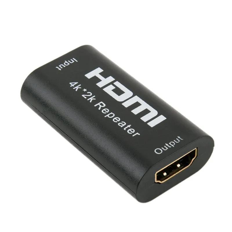 40 м 4 к x 2 1080P мини HDMI ретранслятор Женский на усилитель сигнала без потерь