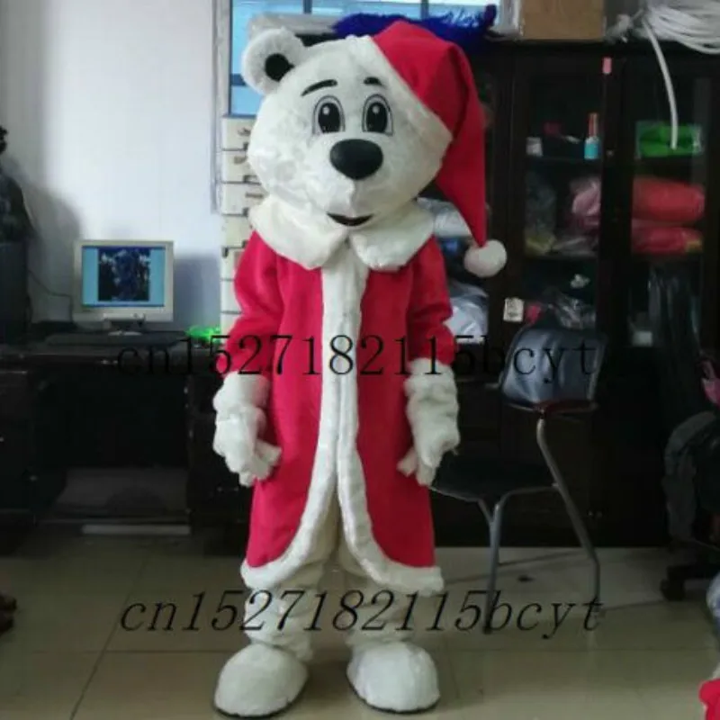 

Fashion Christmas Dog Mascot Costume Halloween Birthday Party Role-playing Suit Adult Use Advertising Parade Performance Mascot