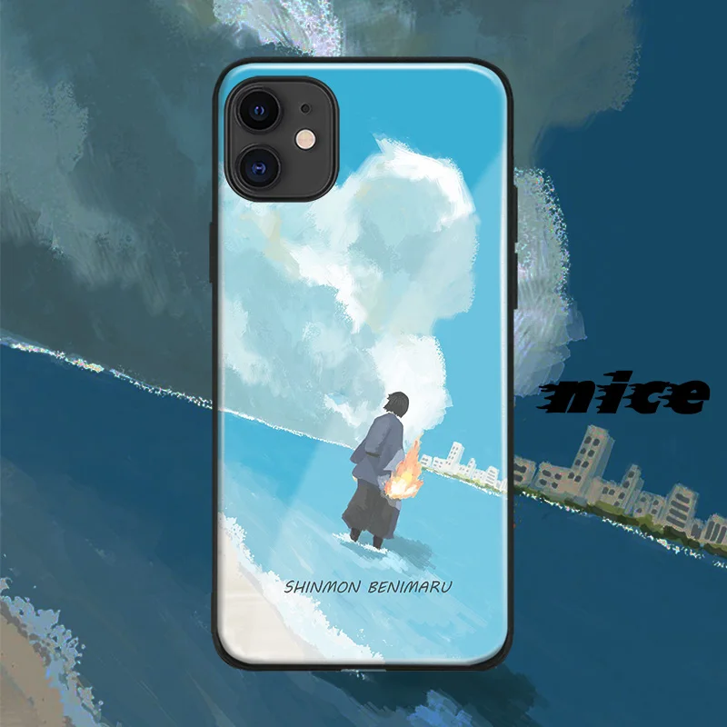 Стеклянный чехол для телефона с принтом из м/ф «олень», для iPhone SE 6 7 8 x xr xs 11 pro max Samsung note 10 20 plus