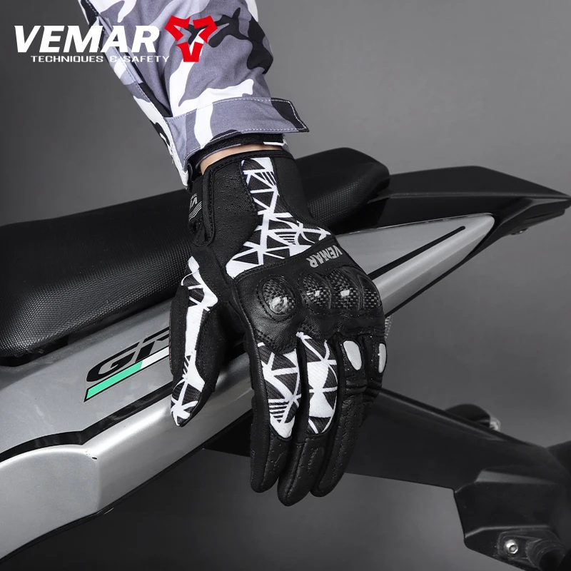 

Мотоциклетные Перчатки, всесезонные мотоциклетные гоночные перчатки для внедорожного снаряжения, рыцарские противоударные перчатки для в...