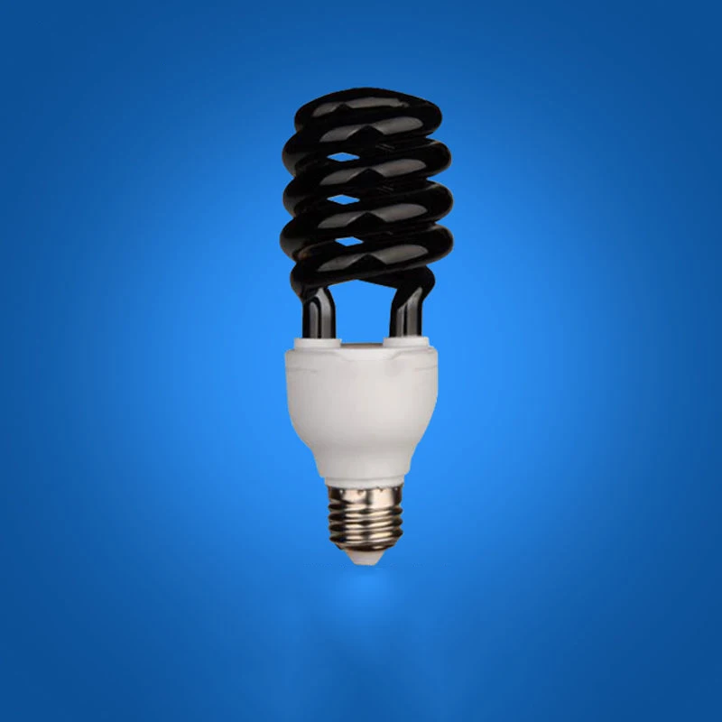 40W 12V 220V E27 УФ черный светильник лампы ультрафиолетовые люминесцентные