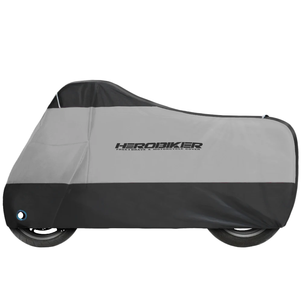Чехол для мотоцикла HEROBIKER уличный и закрытый чехол от дождя прогулок 3 цвета|rain