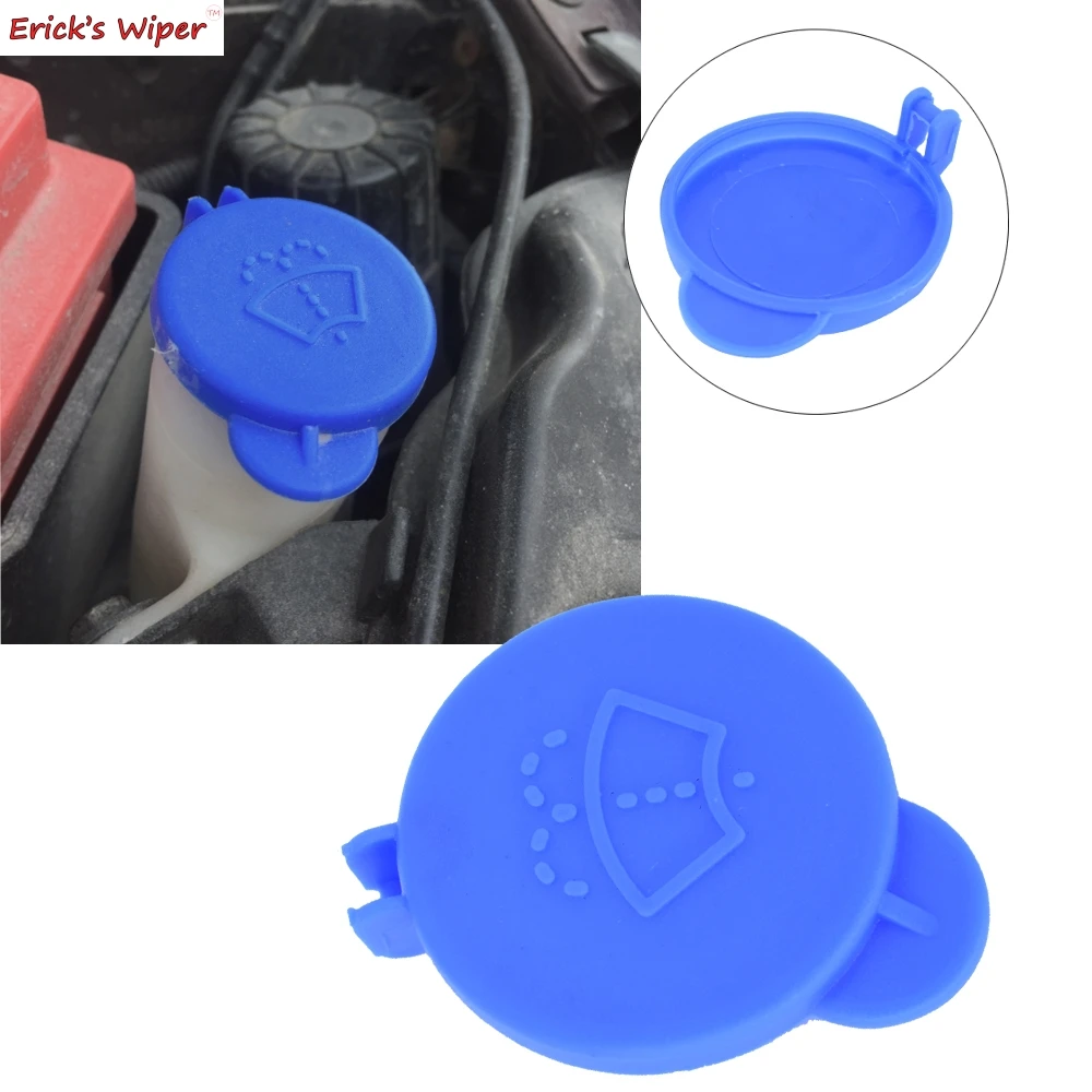 

Erick's Wiper Windscreen Wiper Washer Fluid Reservoir Bottle Lid Cap For Ford Fiesta MK5 Fusion 1488251 2S6117632AD 5S6117632AB