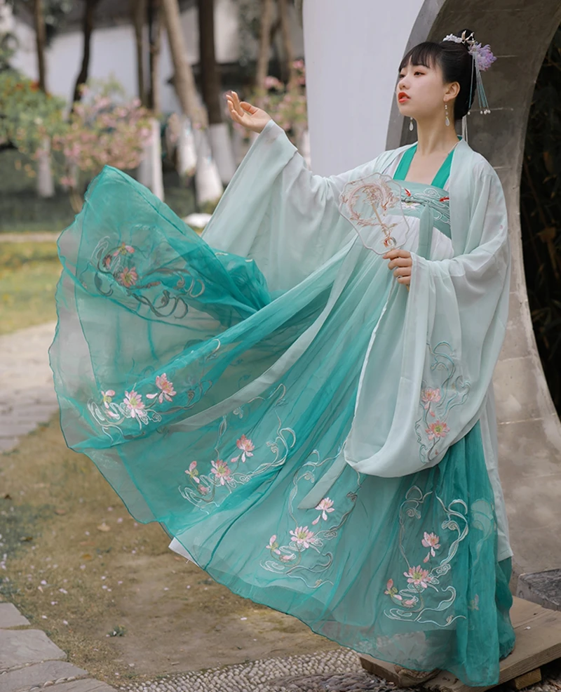 

Vintage Tang Suit Ancient chinese Hanfu Dress Women Chinese Traditional Costume Fairy Princess cosplay hanfu women hanfu costume