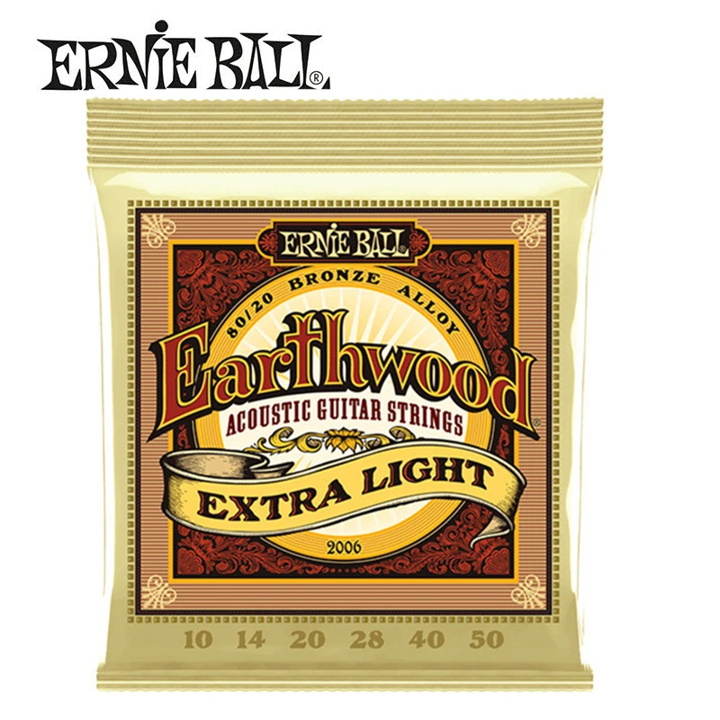 Набор струн для акустической гитары Ernie Ball Earthwood 2003/2004/2006 струны классической 2403