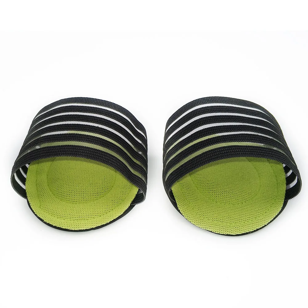 Хит продаж зеленые дышащие плоские для коррекции стопы спортивные ног